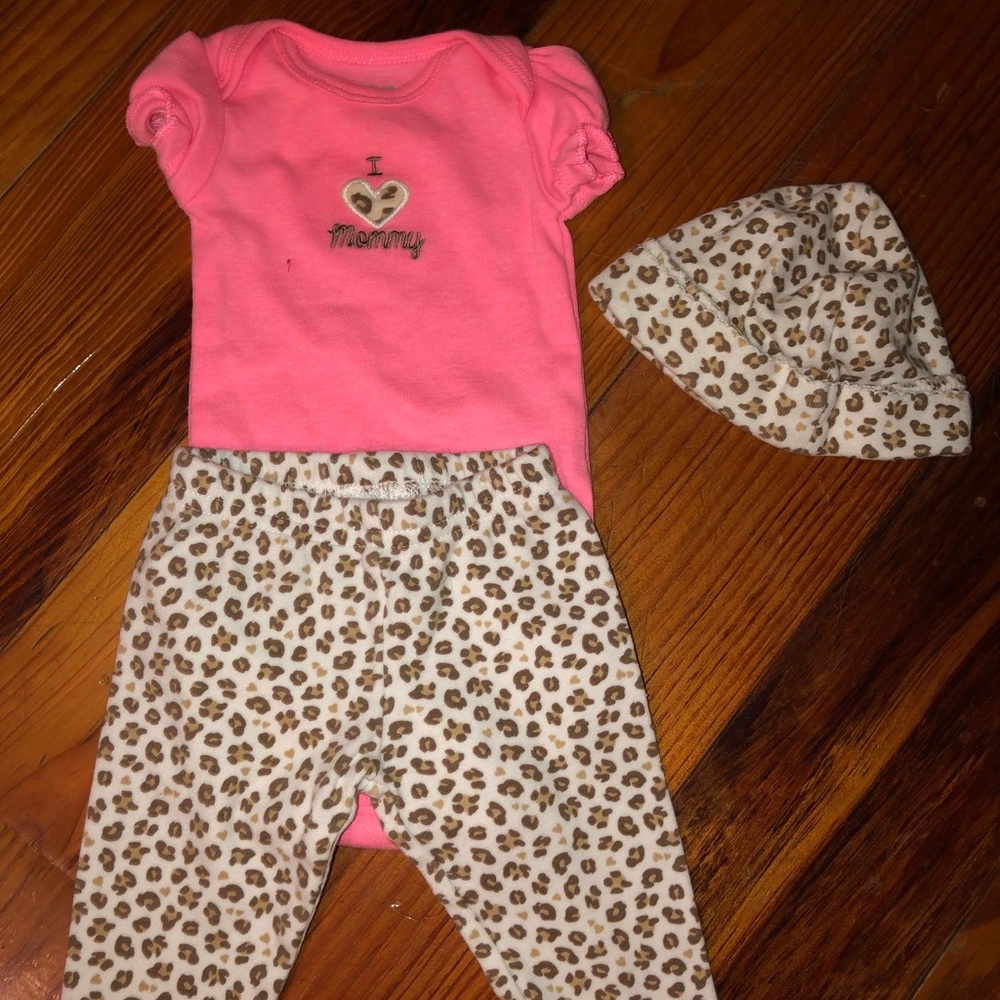 Baby girl Onesie set